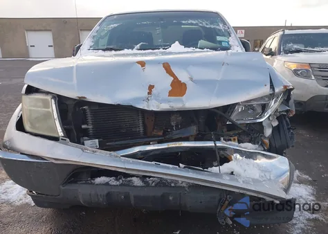 2007 Nissan Frontier Se z USA, uszkodzony, nr VIN 1N6AD07W57C429708